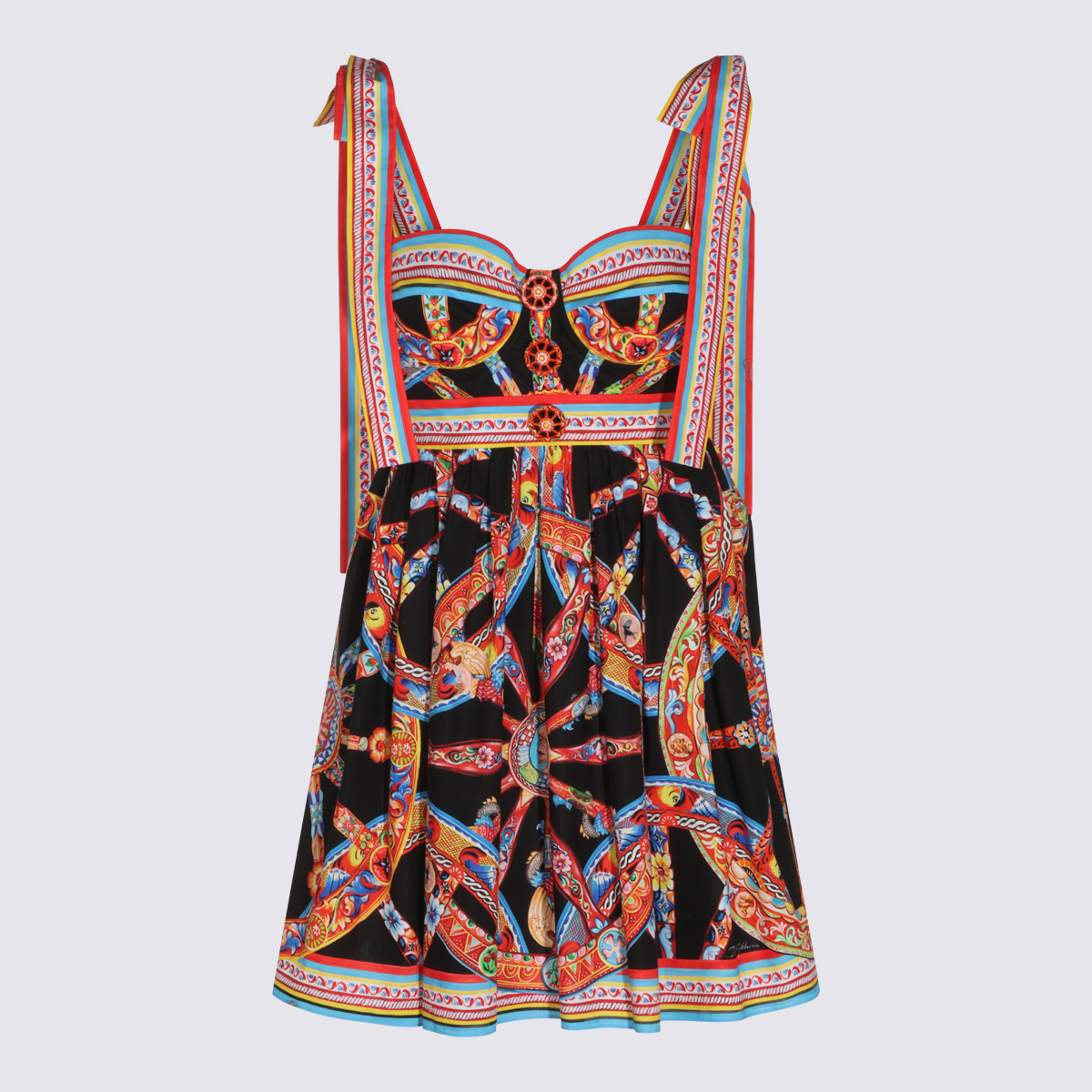 [Dolce & Gabbana] Sleeveless dress FW26 F615XTGDDTFS9000