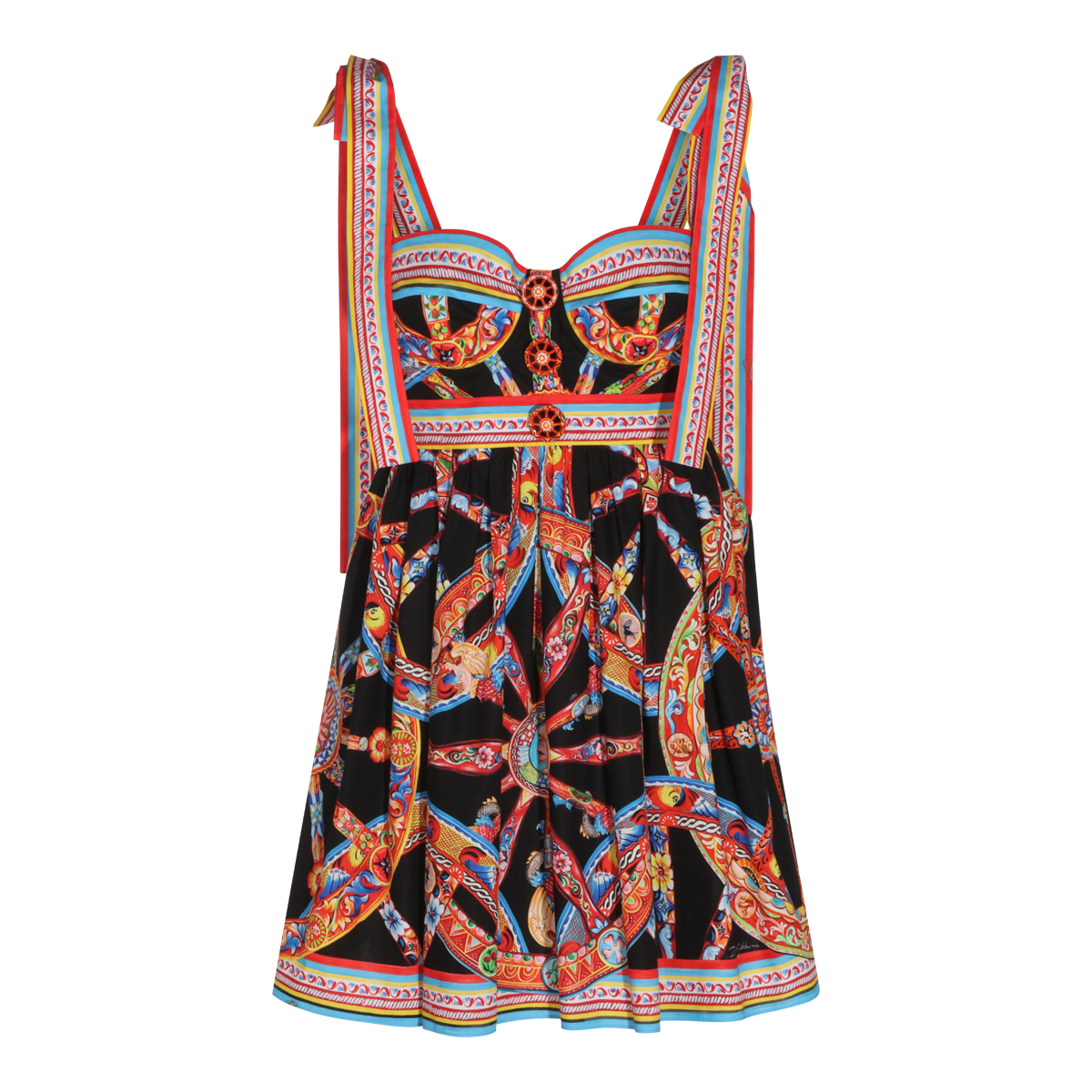 [Dolce & Gabbana] Sleeveless dress FW26 F615XTGDDTFS9000