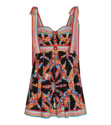 [Dolce & Gabbana] Sleeveless dress FW26 F615XTGDDTFS9000