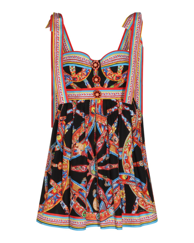[Dolce & Gabbana] Sleeveless dress FW26 F615XTGDDTFS9000
