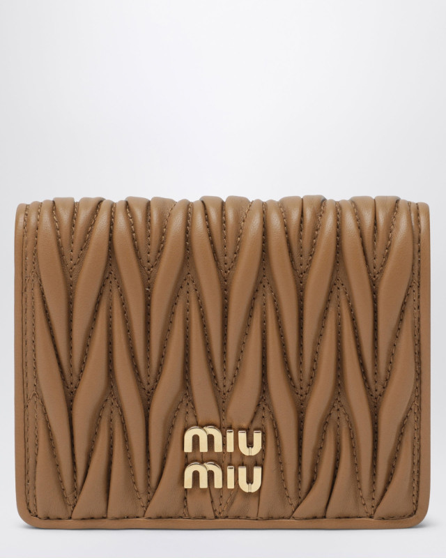 [Miu Miu] Wallet SS26 5MV204AFPP