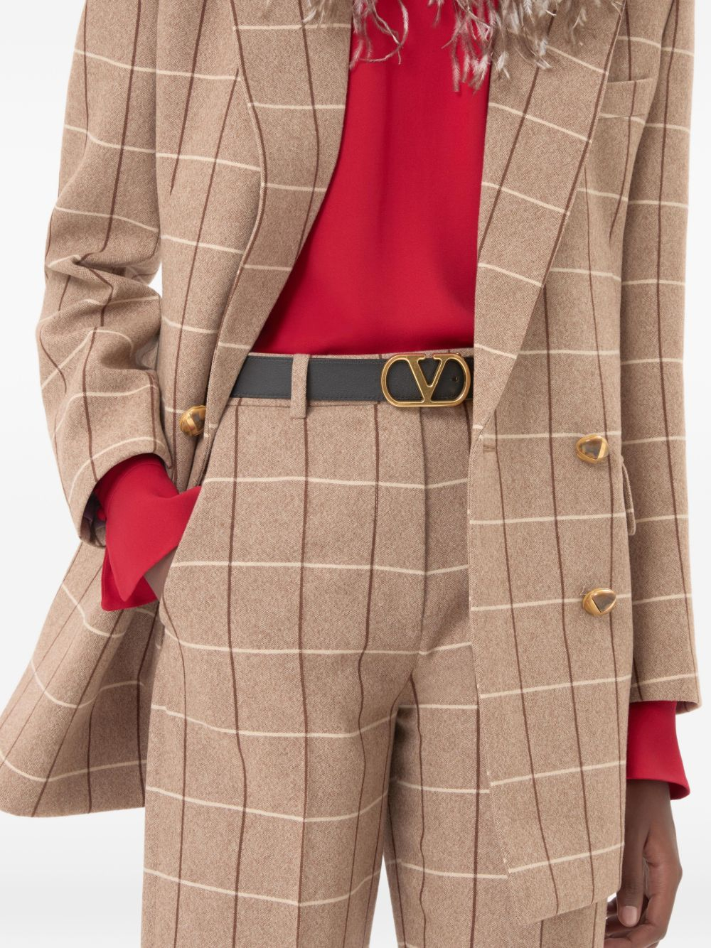 [Valentino Garavani] Belt FW26 WT0SQ3ZDMDRN