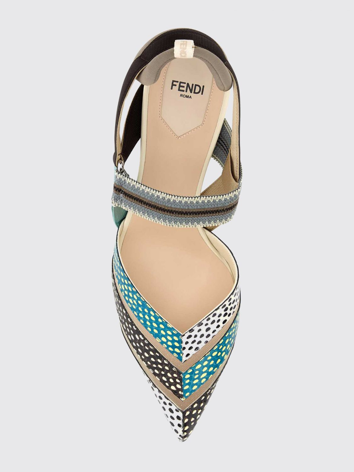 [Fendi] Pumps SS26 8J8805AWKF F1TYO