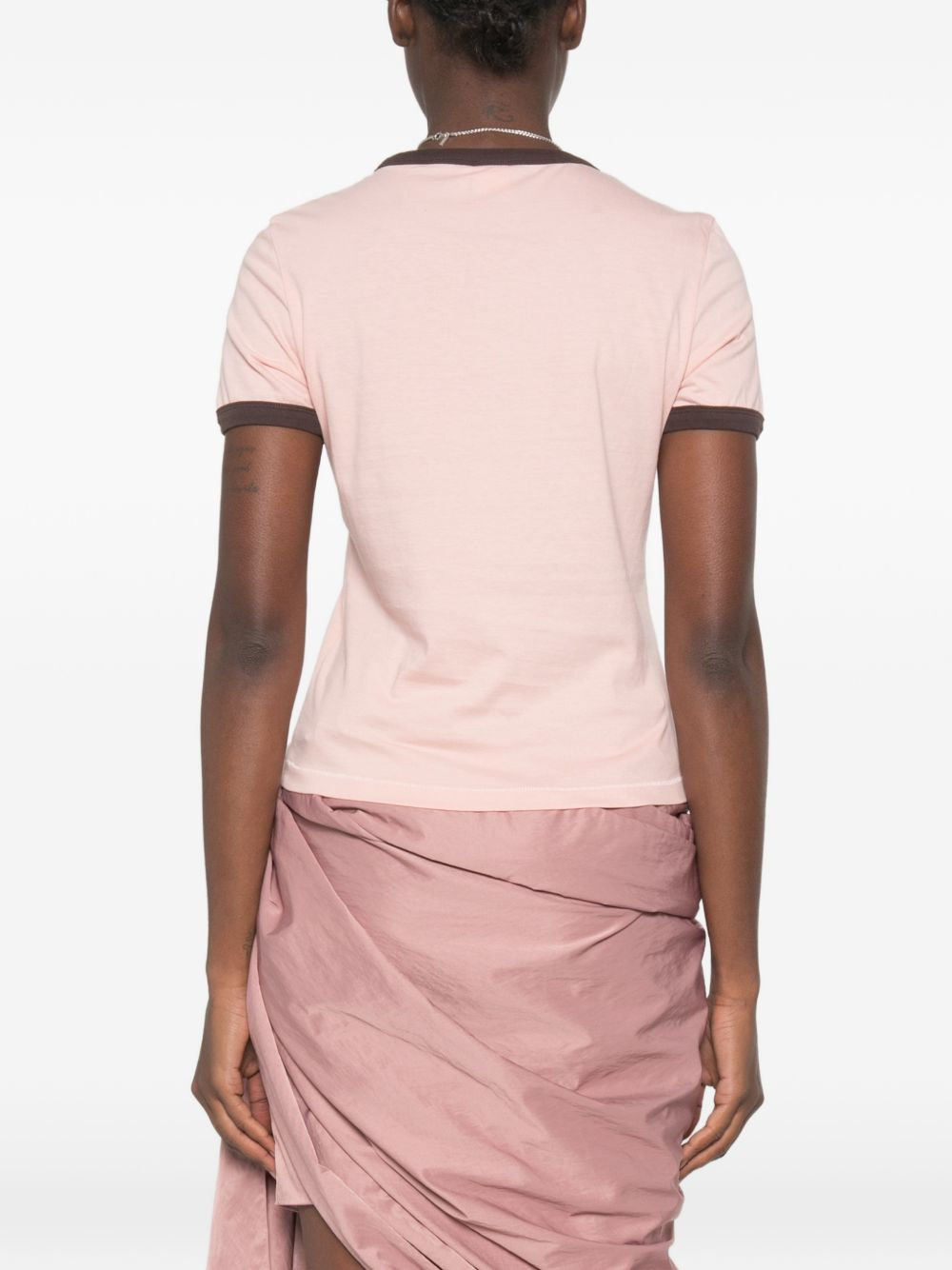 [Chloe] T-shirts Short Sleeve FW26 CH26AJH262806D5