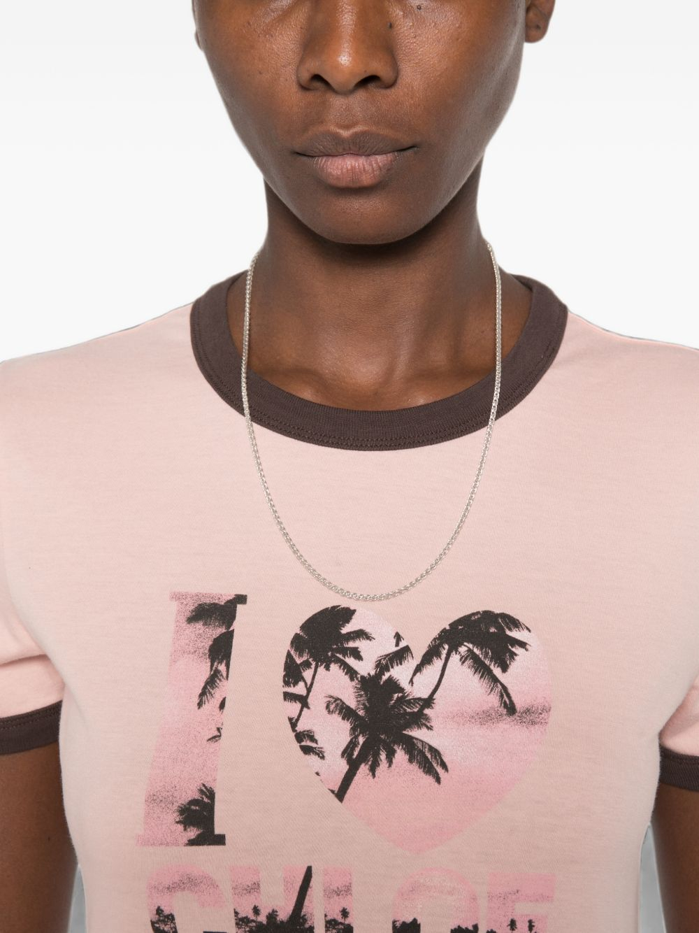 [Chloe] T-shirts Short Sleeve FW26 CH26AJH262806D5