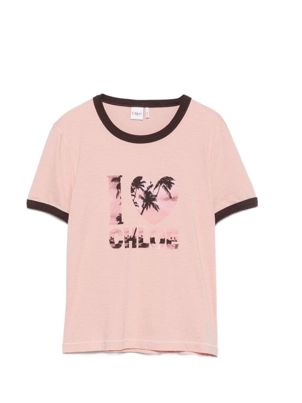 [Chloe] T-shirts Short Sleeve FW26 CH26AJH262806D5