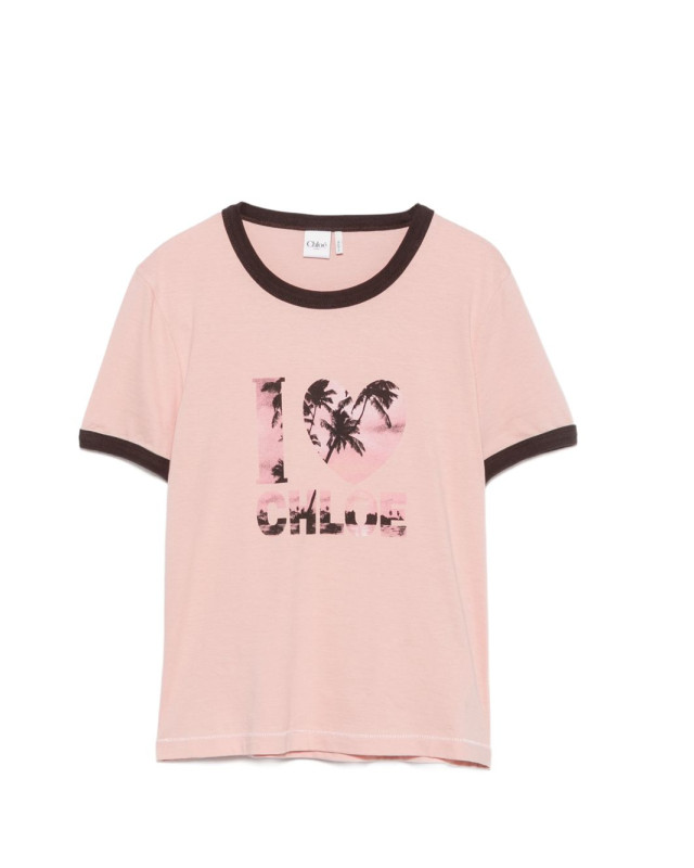 [Chloe] T-shirts Short Sleeve FW26 CH26AJH262806D5