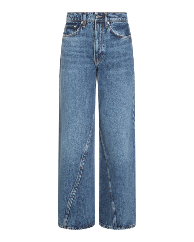 [Anine Bing] Jeans FW26 A0612916WHD94