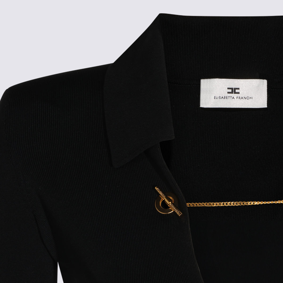 [ELISABETTA FRANCHI] Jump suit FW26 BK06S66E2110