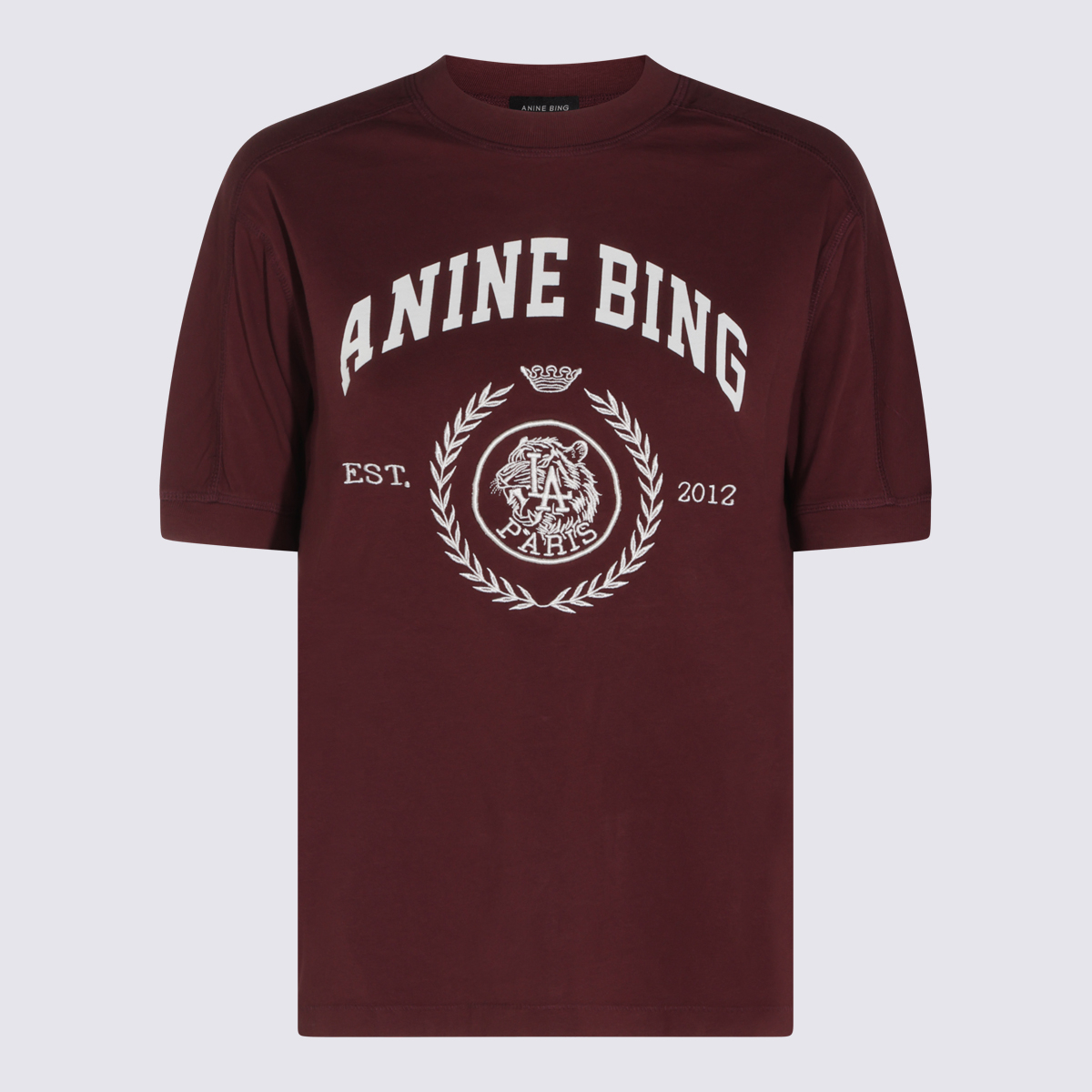 [Anine Bing] T-shirts Short Sleeve FW26 A0812695BGN28