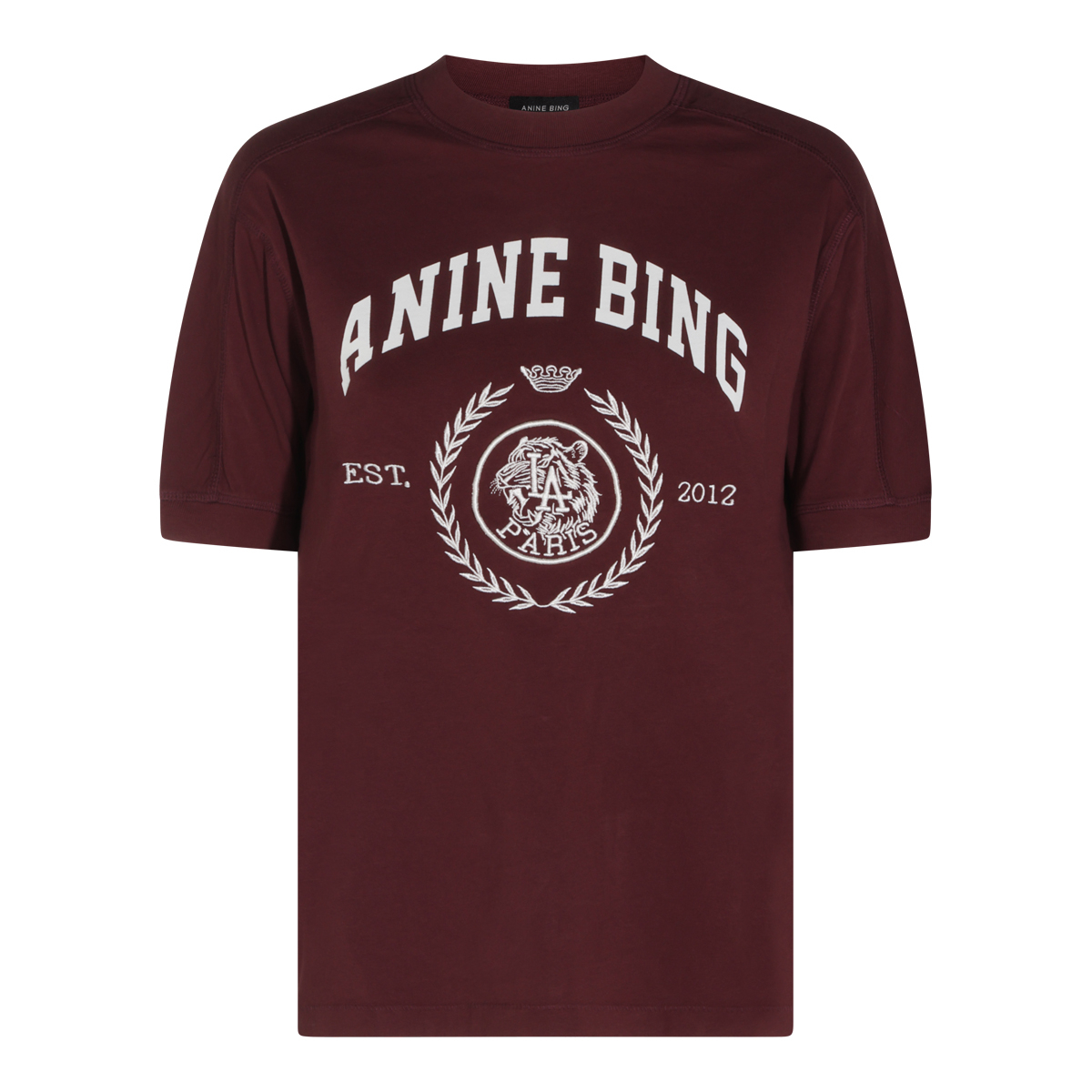 [Anine Bing] T-shirts Short Sleeve FW26 A0812695BGN28