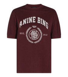 [Anine Bing] T-shirts Short Sleeve FW26 A0812695BGN28