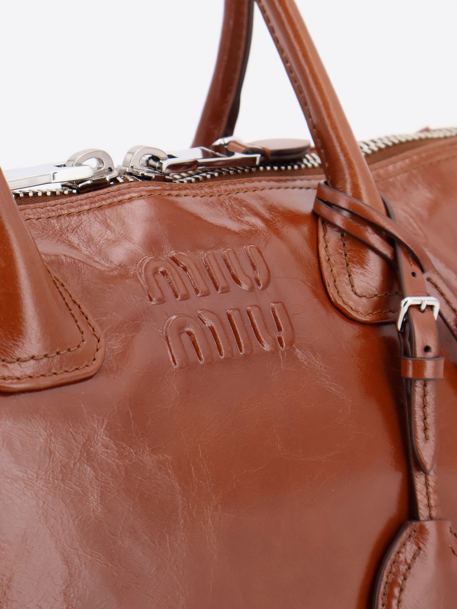 [Miu Miu] Cross body bag FW26 5BA335VOOO2A44F0BW5