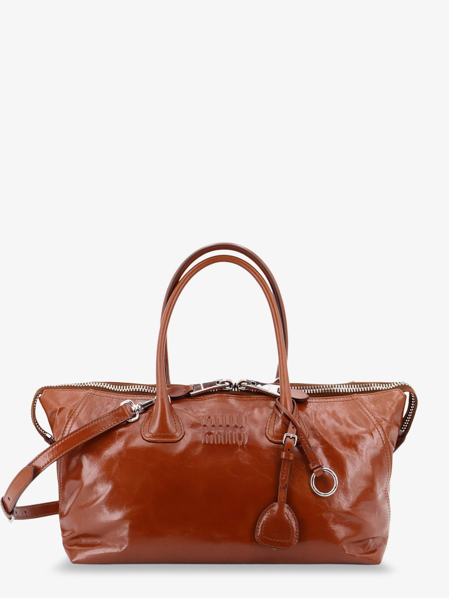 [Miu Miu] Cross body bag FW26 5BA335VOOO2A44F0BW5
