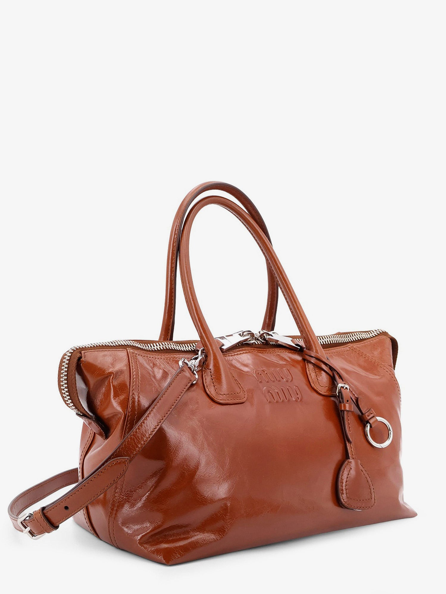 [Miu Miu] Cross body bag FW26 5BA335VOOO2A44F0BW5