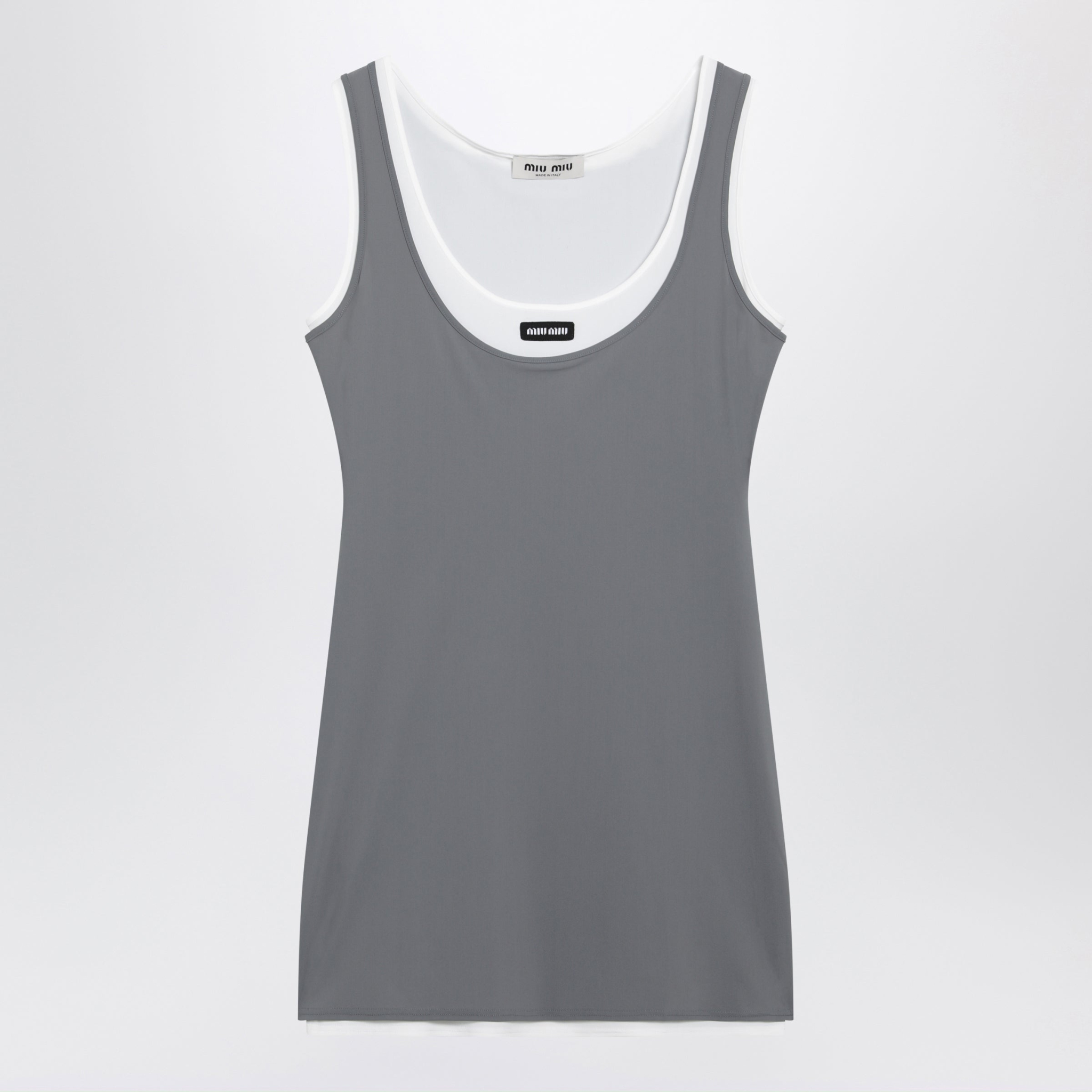 [Miu Miu] Sleeveless dress FW26 MF6438OOO122R