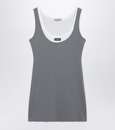 [Miu Miu] Sleeveless dress FW26 MF6438OOO122R