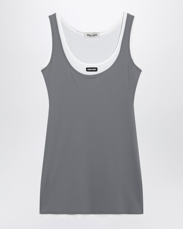 [Miu Miu] Sleeveless dress FW26 MF6438OOO122R