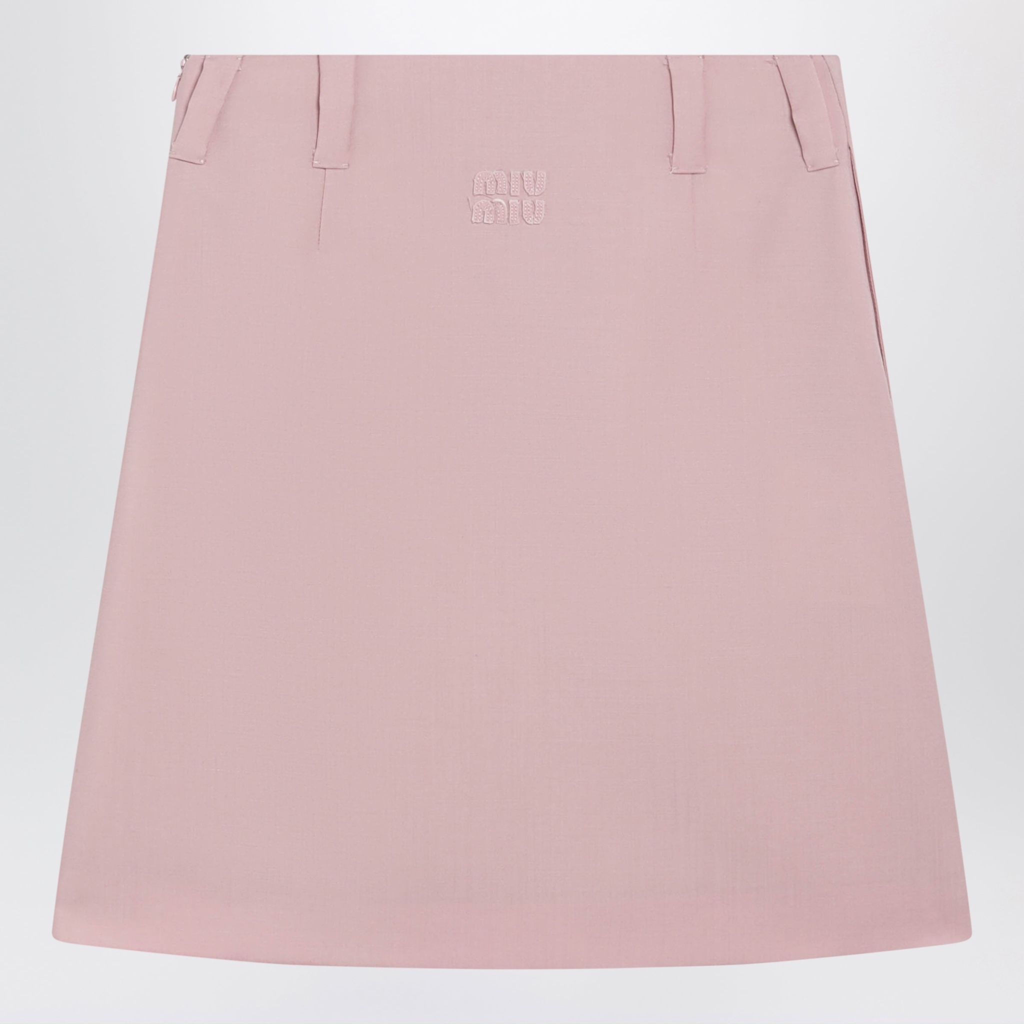 [Miu Miu] Mini skirt FW26 MG2758OOO12I1