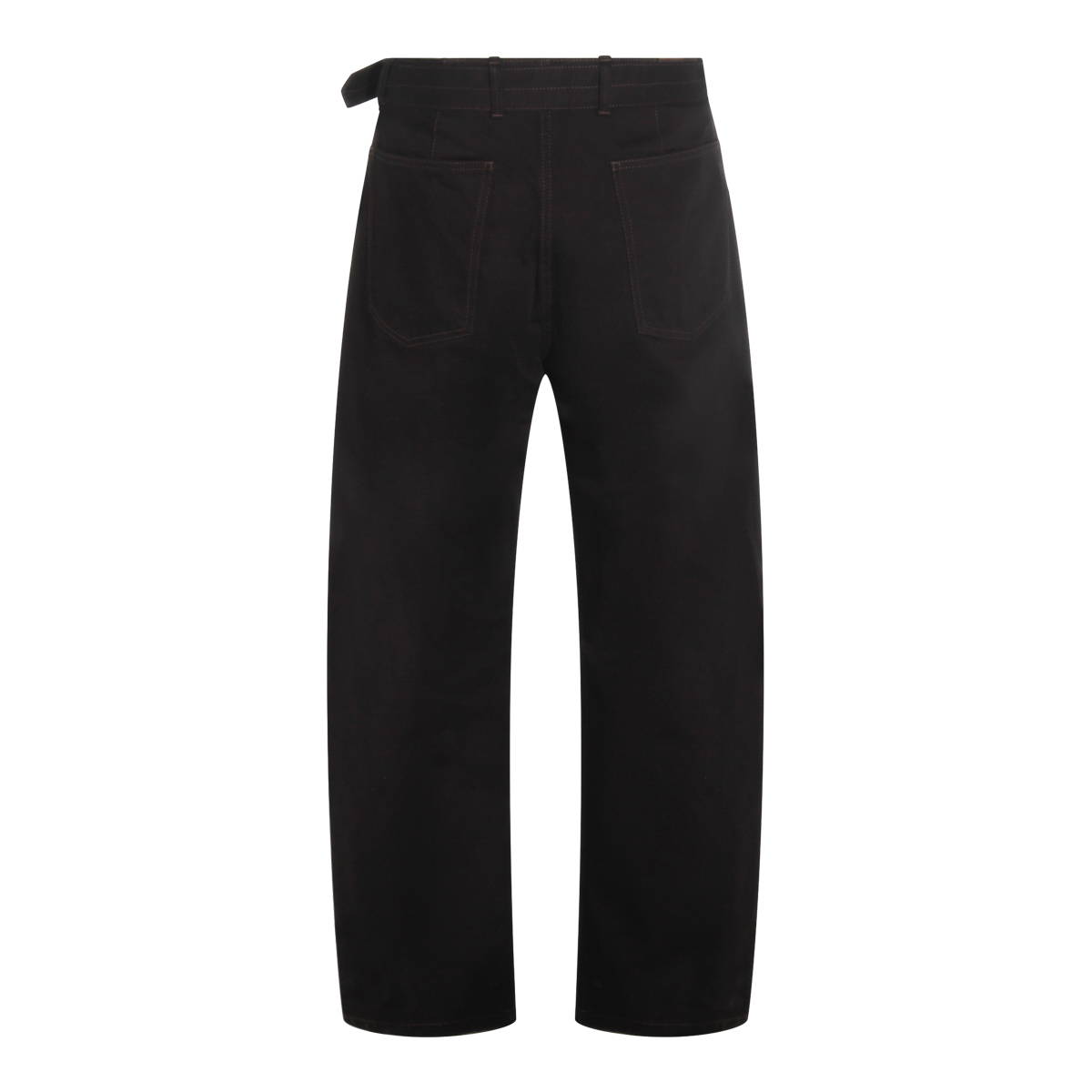 [LEMAIRE] Trousers FW26 PA326LD1055BK999