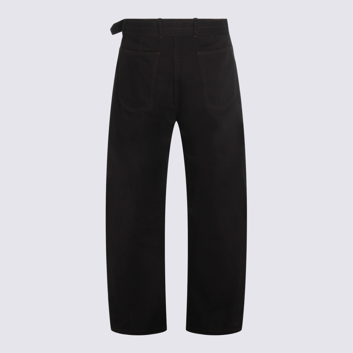 [LEMAIRE] Trousers FW26 PA326LD1055BK999