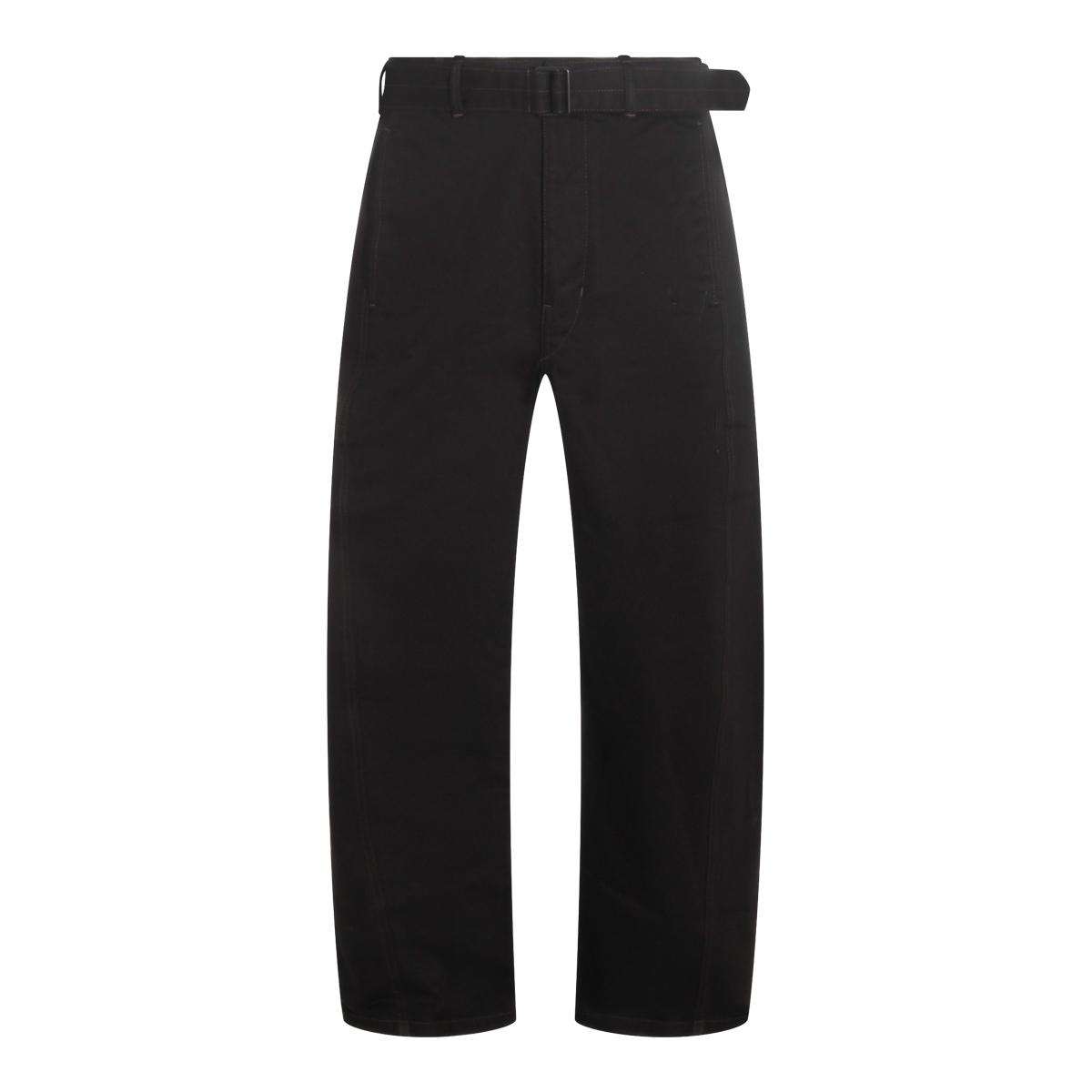 [LEMAIRE] Trousers FW26 PA326LD1055BK999