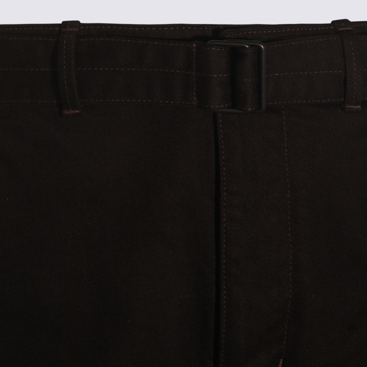 [LEMAIRE] Trousers FW26 PA326LD1055BK999