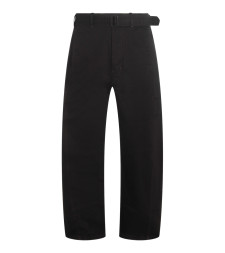 [LEMAIRE] Trousers FW26 PA326LD1055BK999