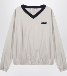 [Miu Miu] T-shirts Long Sleeve FW26 MT2247OOO1904