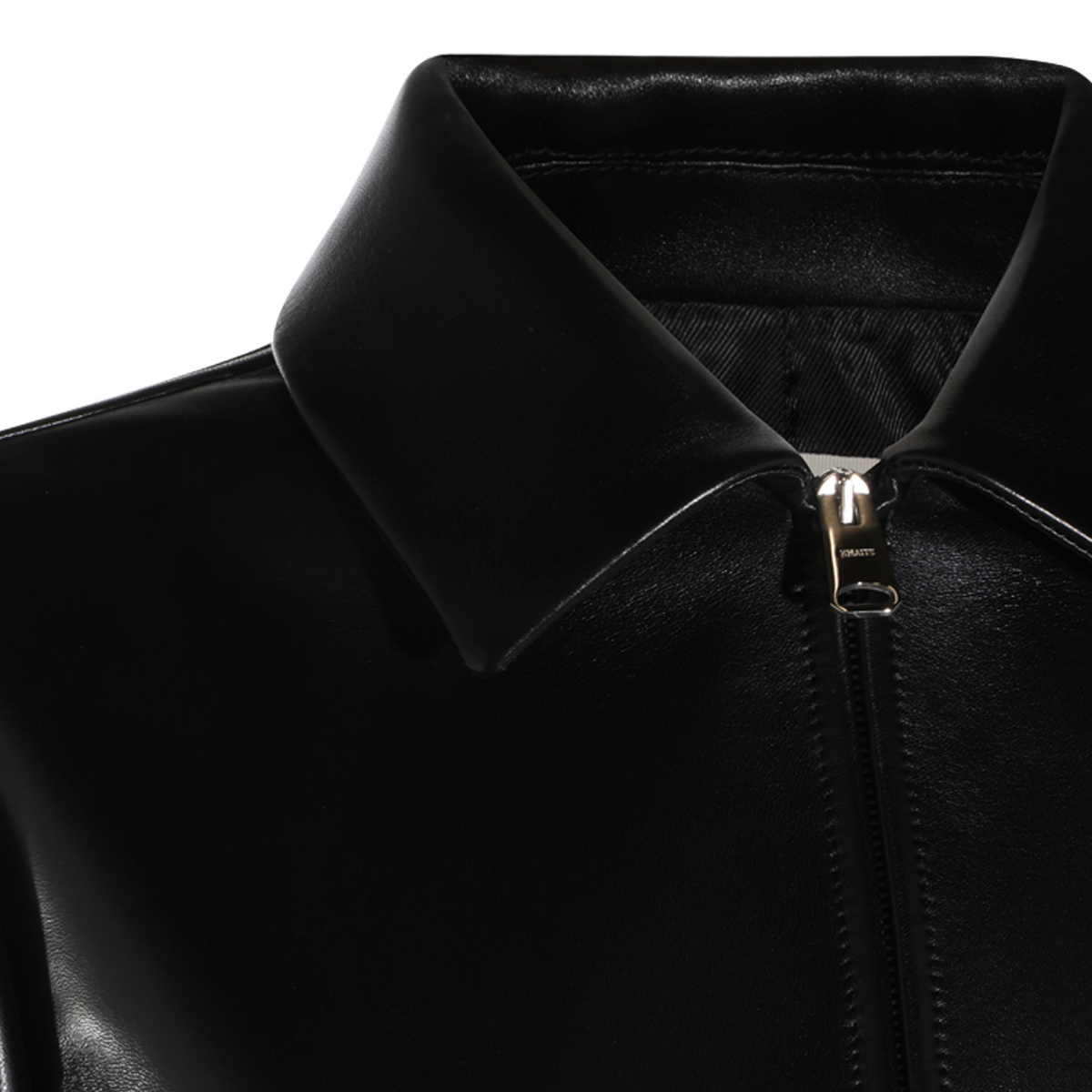 [KHAITE] Leather Jacket FW26 6175937200