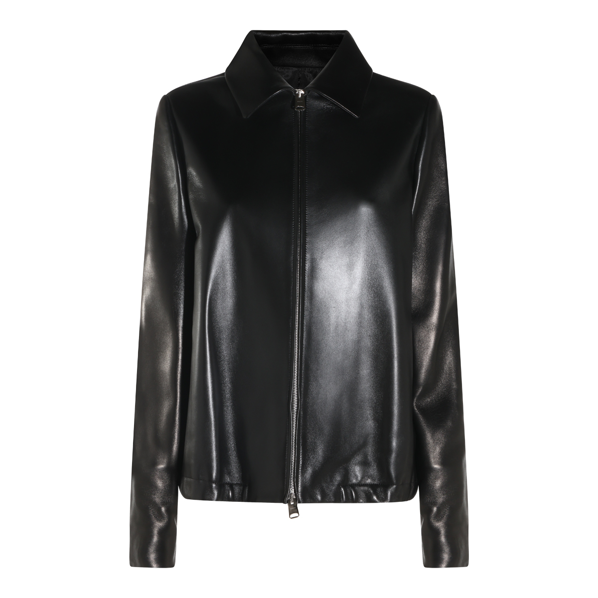 [KHAITE] Leather Jacket FW26 6175937200