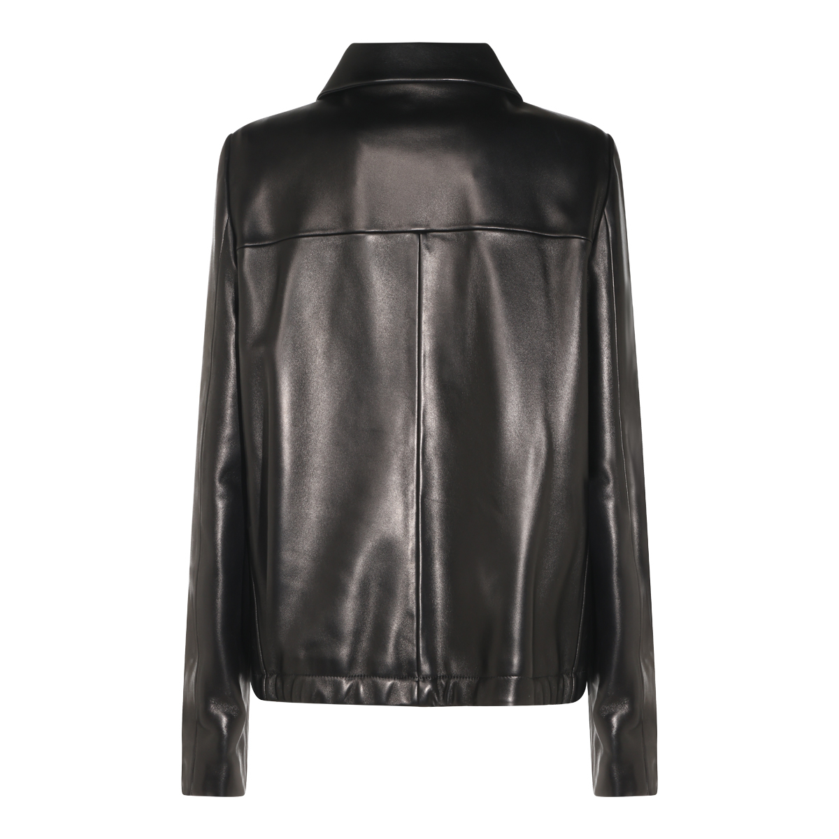 [KHAITE] Leather Jacket FW26 6175937200