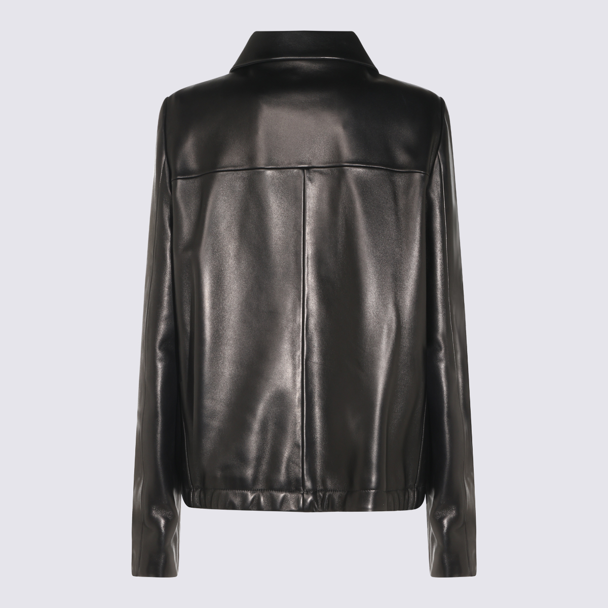 [KHAITE] Leather Jacket FW26 6175937200