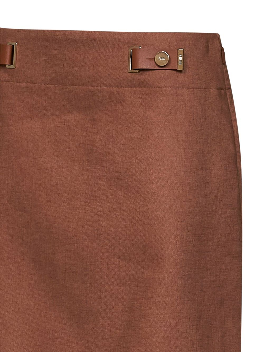 [Fendi] Midi skirt FW26 FQ7751AWAIF1WX4