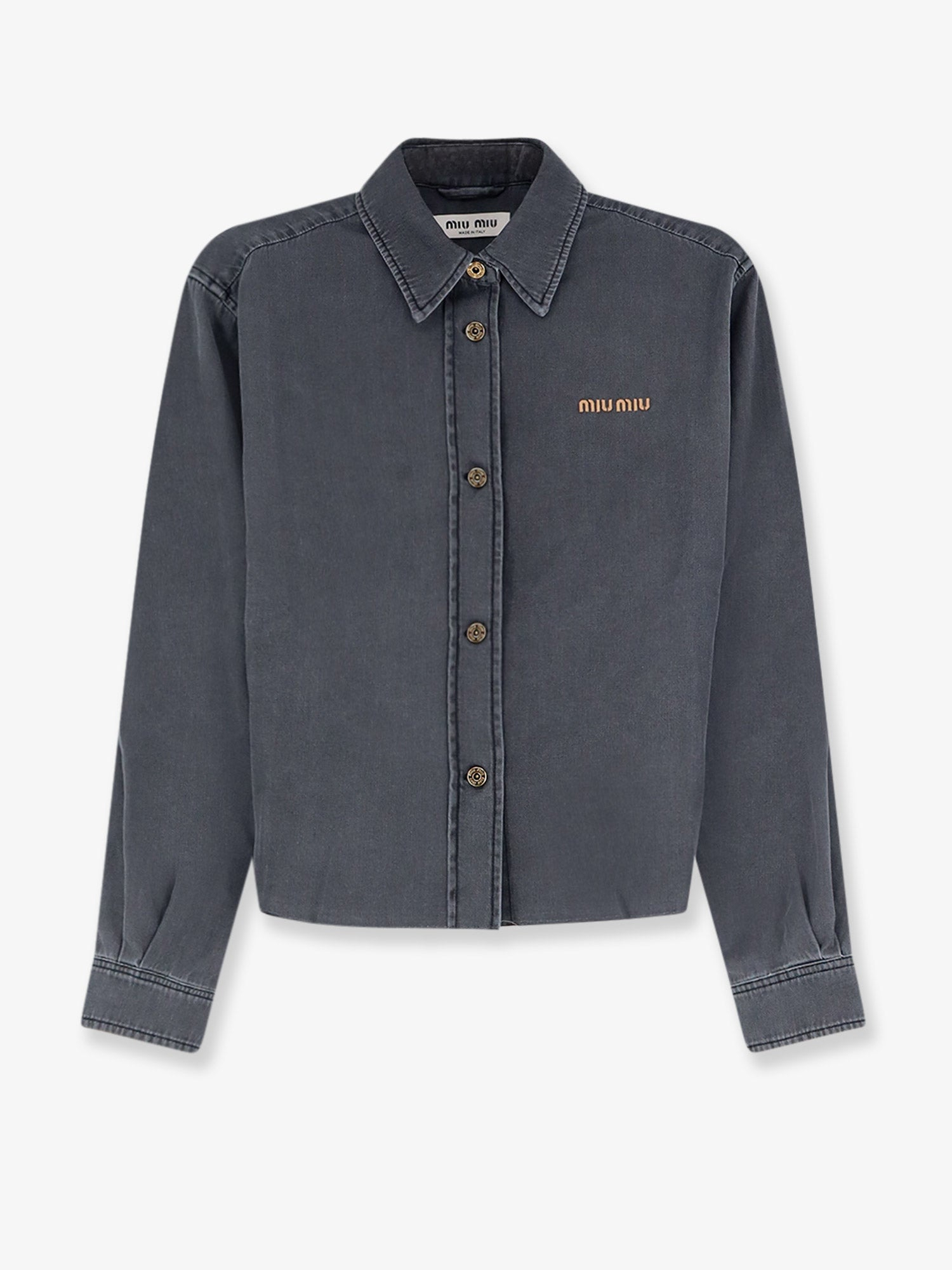 [Miu Miu] Blouse FW26 GWC131SOOO15MPF0002