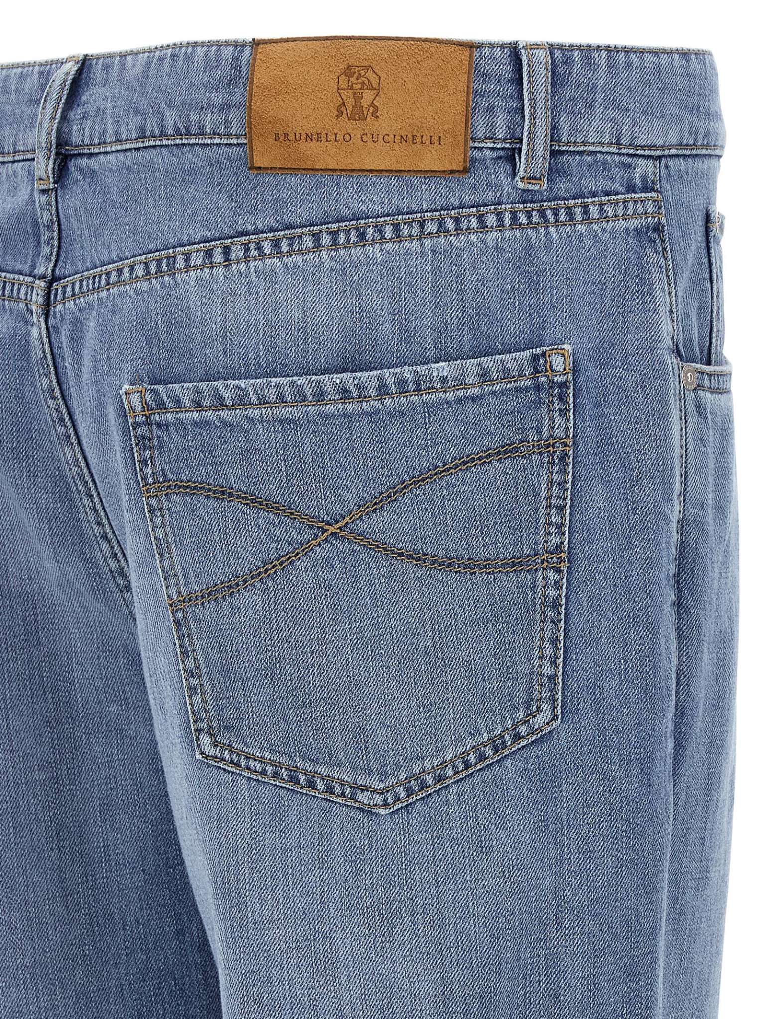 [Brunello Cucinelli] Jeans FW26 M0Z37X1290C1470