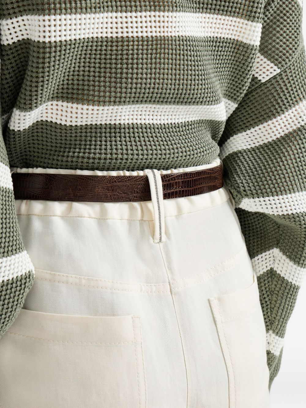 [Brunello Cucinelli] Trousers SS26 MH126P9148C579