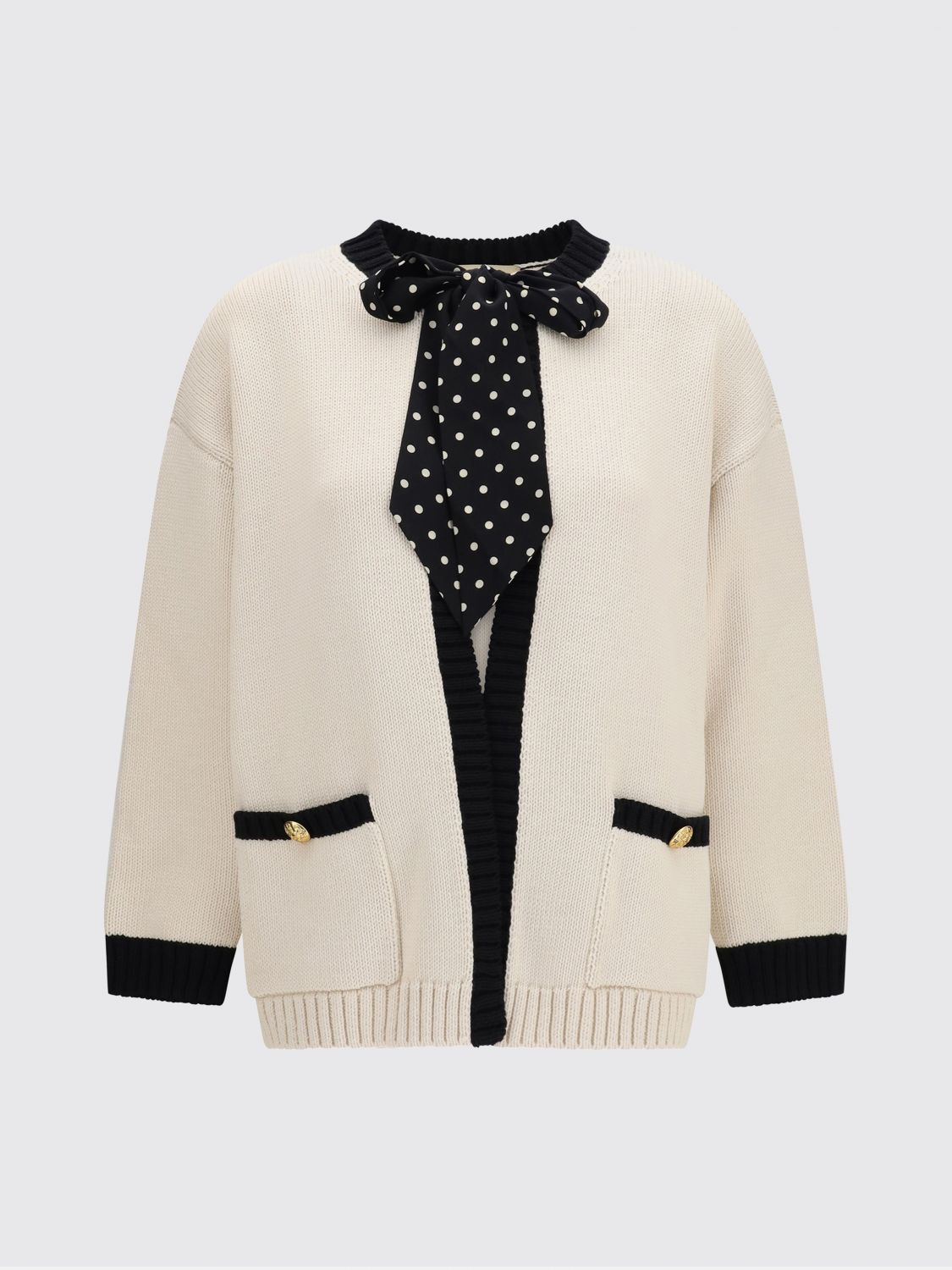 [Valentino Garavani] Knitwear FW26 KA16EABL R8E