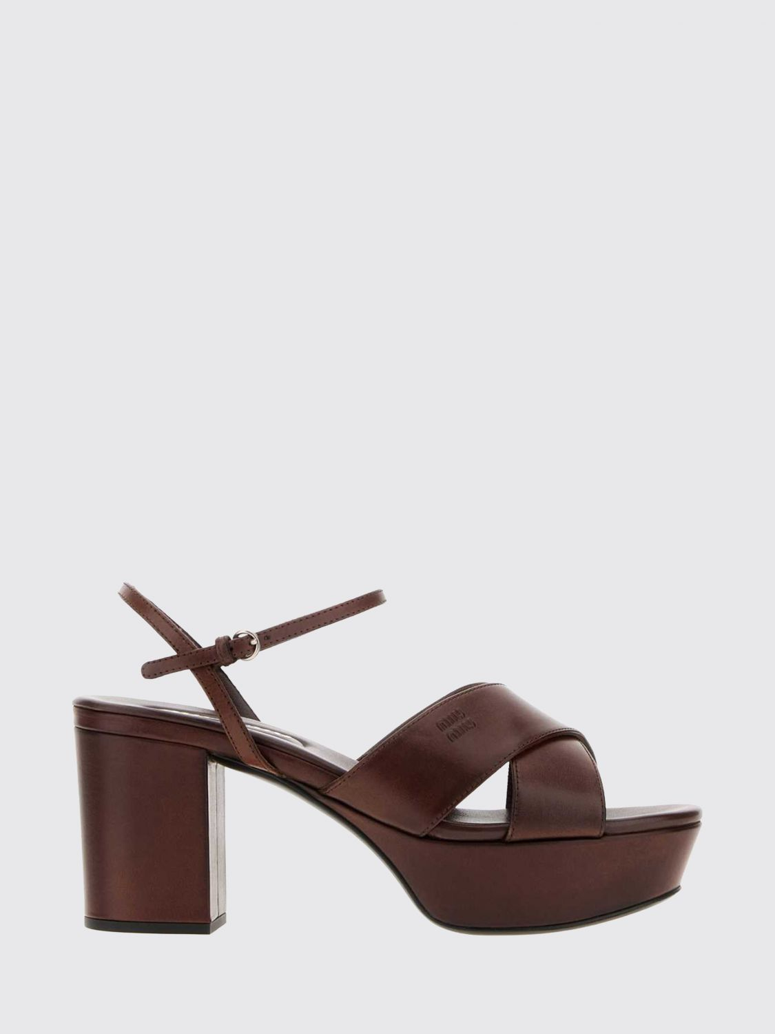 [Miu Miu] Sandals FW26 5XP917F075V69 F0201