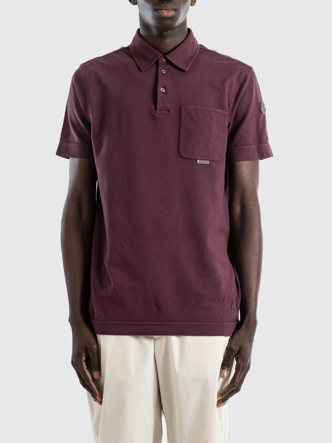 [Moncler] T-shirts Short Sleeve SS26 L10918A0001189BC7 464