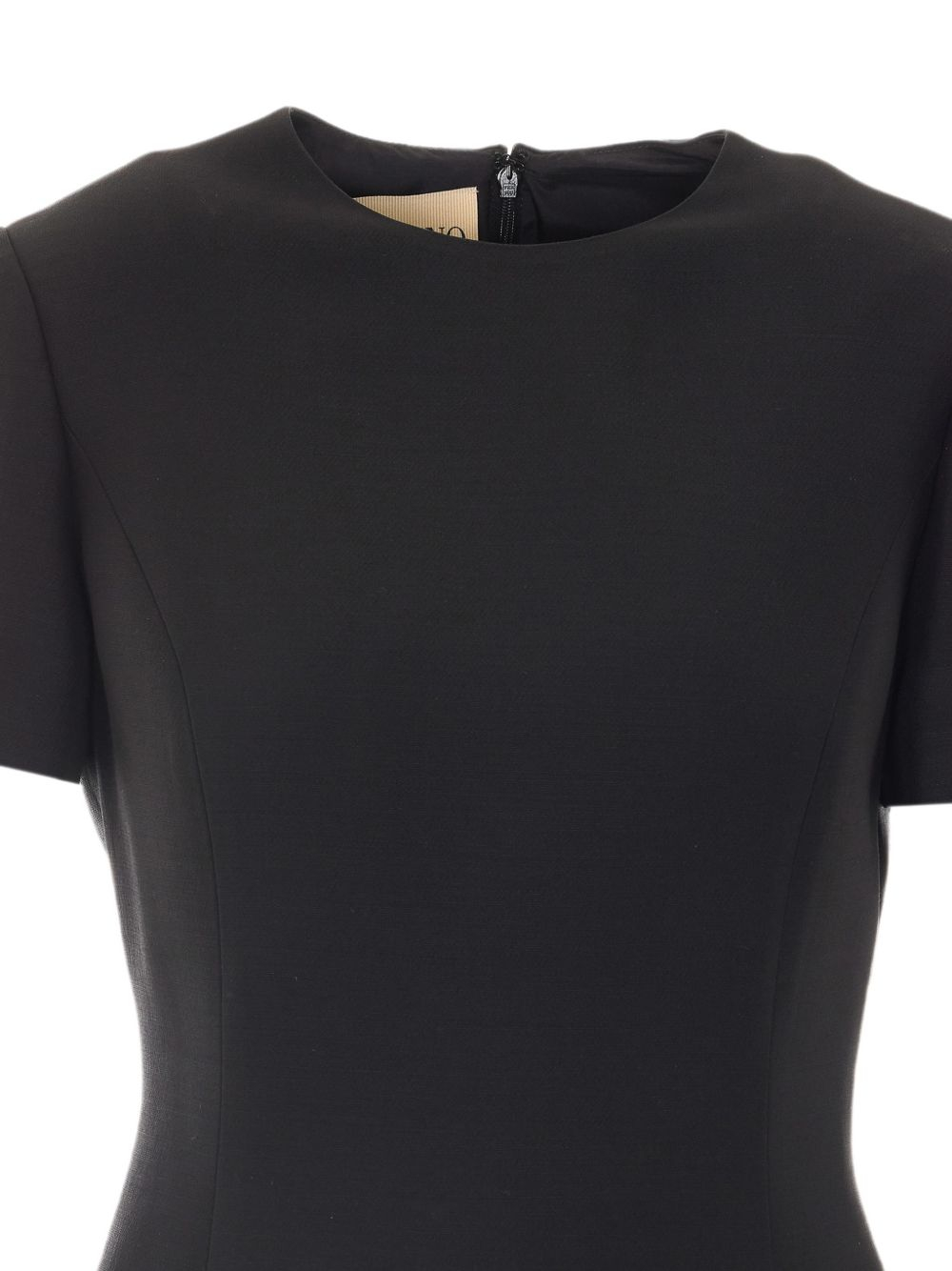 [Valentino Garavani] Short sleeve dress FW26 BVAL071CF0NO