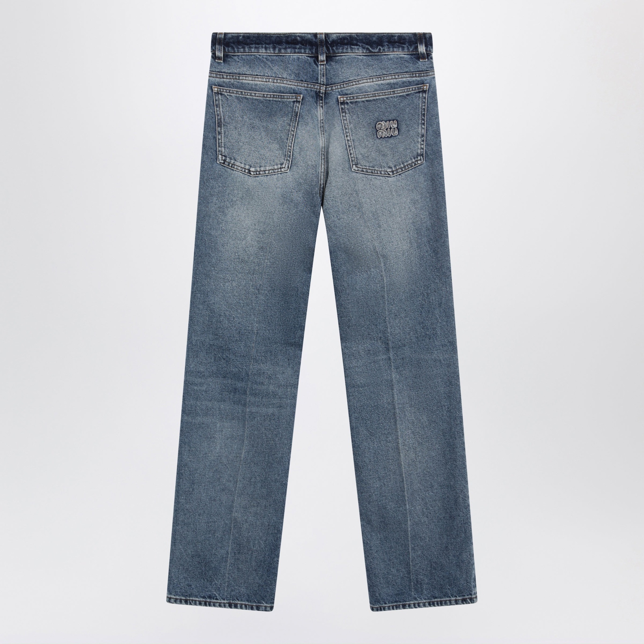 [Miu Miu] Jeans FW26 GWP612OOO197U