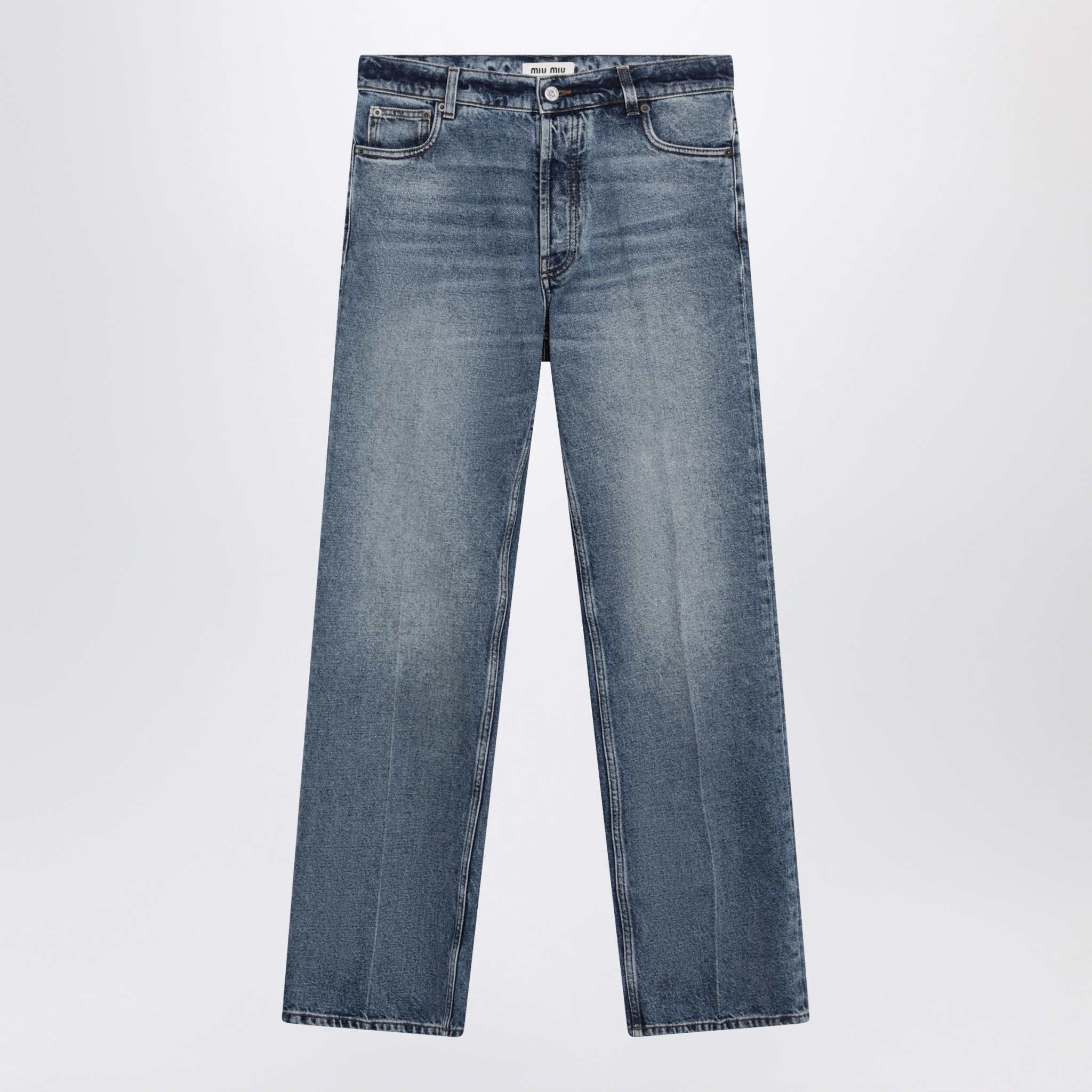 [Miu Miu] Jeans FW26 GWP612OOO197U