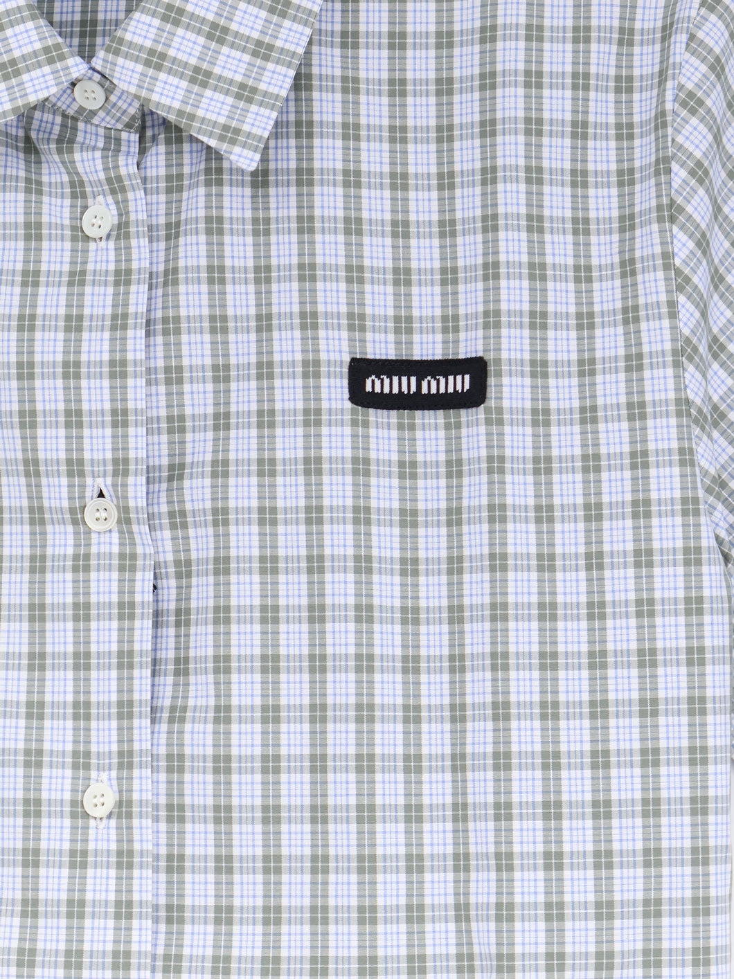 [Miu Miu] Shirts Short Sleeve FW26 MK1959SOOO196LF073K