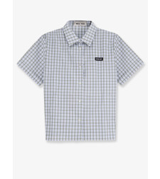 [Miu Miu] Shirts Short Sleeve FW26 MK1959SOOO196LF073K