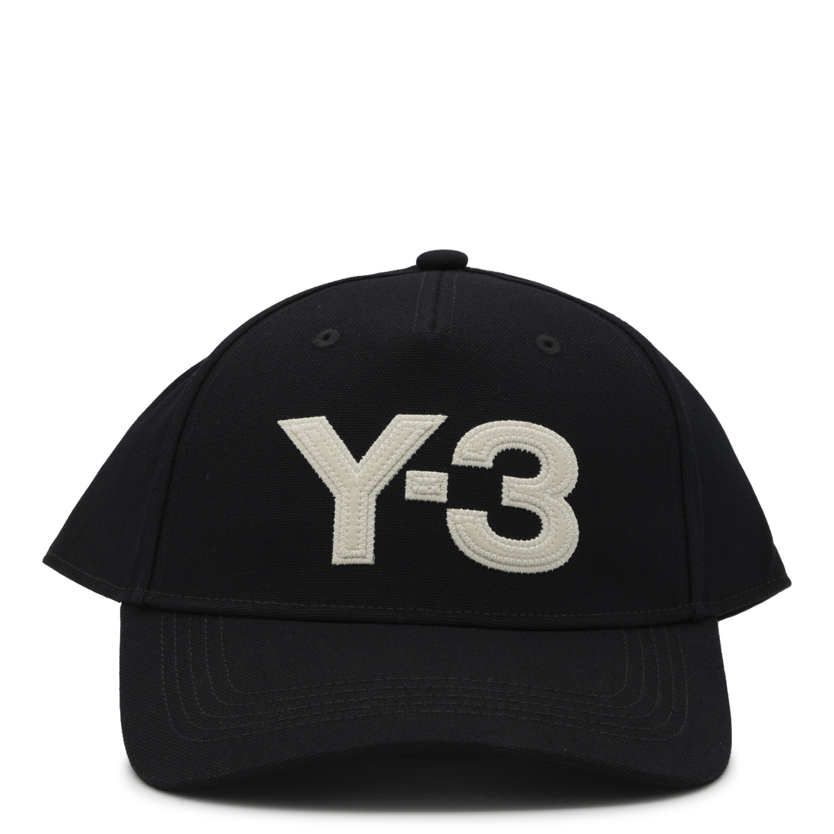 [Y - 3] Cap FW26 KW9698BLACKWHITE