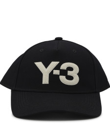 [Y - 3] Cap FW26 KW9698BLACKWHITE