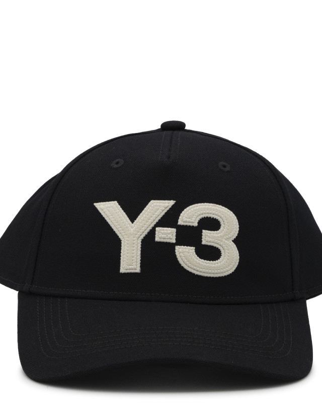 [Y - 3] Cap FW26 KW9698BLACKWHITE