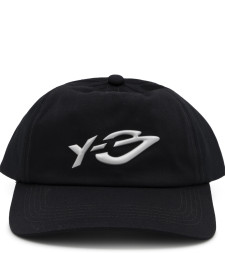 [Y - 3] Cap FW26 KT7411BLACK
