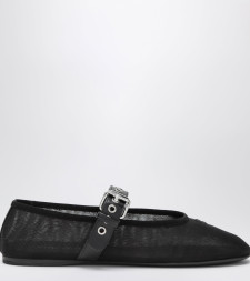 [Miu Miu] Flat shoes FW26 5F373E005099
